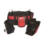 Milwaukee 48 22 8110 Ceinture de travail 29 poches Rouge/noir