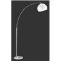 Reality R46031006 Lampadaire Métal/Acrylique 60 W E27 Chrome