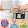 Handy Bag Sacs poubelle anti-goutte, 20 L, 15 sacs, 80% recyclés