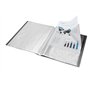 Liderpapel 923036 Protège-documents 30 pochettes fixes A4 210 x 297 mm Noir