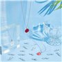 PH PandaHall 50pcs Belieres a Coller Feuille pour Pendentif en Alliage Pendentif à Clipser Belieres Pendentif Accessoires en Arg