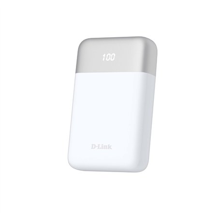 D-Link DPP-101 Batterie Externe 10000mAh – Chargeur Portable avec USB-C PD 3.0 et USB-A QC 3.0