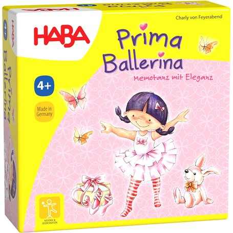 HABA 5979 - Prima Ballerina - Jeu de Motricité Enfant Plus de 4 Ans