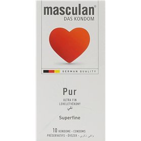 MASCULAN Préservatifs Pur 10 Condoms