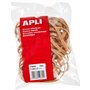 Apli 12862 - Bracelets élastiques en Caoutchouc 120 x 5 mm en Sachet de 100 g