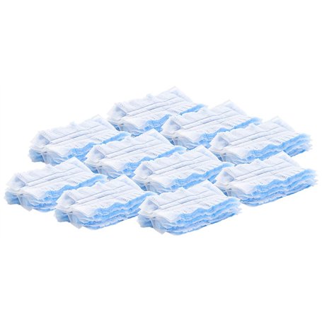 PEARL 10 chiffons-embouts de rechange pour Plumeau NC5785