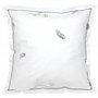 Linnea Taie d'oreiller 65x65 cm Percale Pur Coton Plumes