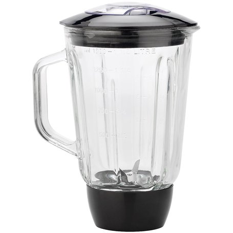 Rosenstein & Söhne Blender en verre pour robots ménagers KM-4212 et KM-6618