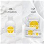 Kallos Masque Fortifiant pour Cheveux, Banane, 1 L