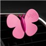 FRA-BER 76392 MARTA LA FARFALLA Lot de 3 désodorisants pour voiture et air ambiant Rose