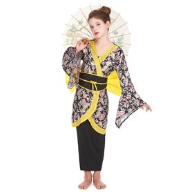 DEGUISE TOI - Déguisement Japonaise fille - S 4-6 ans (110-120 cm) DEGUISE TOI - Déguisement Japonaise fille - S 4-6 ans (110-120 cm)