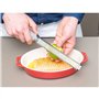 Staub Plat à four ovale en céramique Rouge cerise