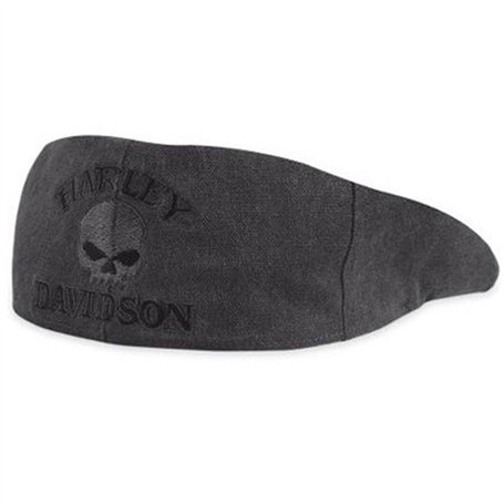 HARLEY DAVIDSON Ivy Bonnet Skull 99471–10 VM Homme A - Noir -