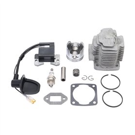 GOOFIT L7T Bobine d'allumage 44mm Cylindre Piston Remplacement pour ATV 49cc et Pocket Bike GOOFIT L7T Bobine d'allumage 44mm Cylindre Piston Remplacement pour ATV 49cc et Pocket Bike