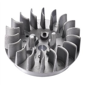 GOOFIT Volant de démarreur à Rappel en Alliage Starter d'inertie en Aluminium Remplacement pour Moteur 2 Temps 47cc 49cc Remplac GOOFIT Volant de démarreur à Rappel en Alliage Starter d'inertie en Aluminium Remplacement pour Moteur 2 Temps 47cc 49cc Remplac