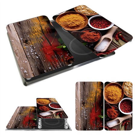 WENKO Plaque de Recouvrement Universelle Mod. Epices