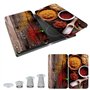 WENKO Plaque de Recouvrement Universelle Mod. Epices, réglable en hauteur pour tout type de cuisinière, planche à découper et pr
