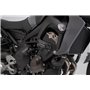 Slider Set for Frame SW-MOTECH Black. Yamaha MT-09/Tracer, XSR900/Abarth