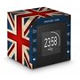 BigBen RR70 Radio-réveil avec projecteur Motif Union Jack