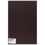 Livre de comptes DOHE 09908 Bordeaux A4 100 Volets