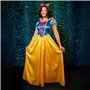 Leg Avenue Costume Blanche Neige Classique pour Femme Bleu/Jaune/Rouge Taille M