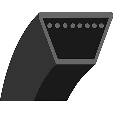 Greenstar 5278 Courroie plate lignée qualité Toro/simplicity