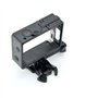 GLORICH Support de Cadre Standard pour GoPro Hero 4, Hero 3+, Hero 3 Plus, Hero 3 Standard Monture / 2 en 1 Support de Cadre(Com