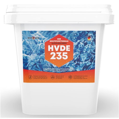 Schauch Granulés de liant pour toilettes de camping - Convertissent les sécrétions et les liquides de presque toutes sortes en m