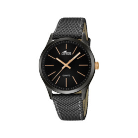 LOTUS Lotus-18165/2-Montre Homme-Quartz-Analogique-Aiguilles Lumineuses-Bracelet différents matériaux Gris LOTUS Lotus-18165/2-Montre Homme-Quartz-Analogique-Aiguilles Lumineuses-Bracelet différents matériaux Gris