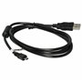 vhbw Câble de données USB (Standard USB Type A) 150cm compatible avec Panasonic Lumix DMC-FS45, DMC-FS50, DMC-FS62, DMC-FT3 appa