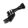Goliton® Coude de Connexion de Compact 90 Degree Elbow Mount pour GOPRO Hero 2/3/3+/4/5/4 Session/5 Session XiaoYI