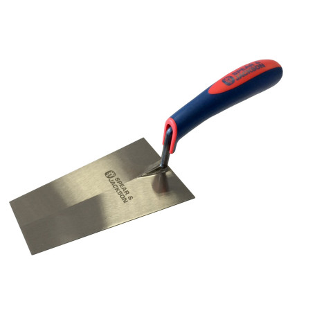 Spear & Jackson 10565BSF Truelle pour seau en acier au carbone de S&J
