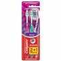 Colgate Zig Zag Lot de 3 brosses à dent Souple