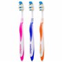 Colgate Zig Zag Lot de 3 brosses à dent Souple
