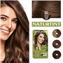 Naturtint 5G.cHÂTAIN CLAIR DORÉ | Coloration permanente | 100% Couverture Cheveux Blancs | Couleur Naturelle et Longue Durée | T