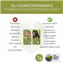 Naturtint 5G.cHÂTAIN CLAIR DORÉ | Coloration permanente | 100% Couverture Cheveux Blancs | Couleur Naturelle et Longue Durée | T