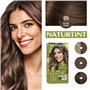Naturtint 6N. BLOND FONCÉ | Coloration permanente | 100% Couverture Cheveux Blancs | Couleur Naturelle et Longue Durée | Teintur