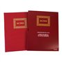 Livre d'actes DOHE Bordeaux A4 100 Volets 4 Anneaux (25 mm)