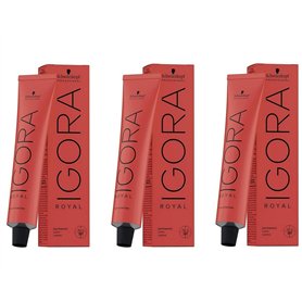 Schwarzkopf Igora Royal 6-5 Lot de 3 flacons de 60 ml