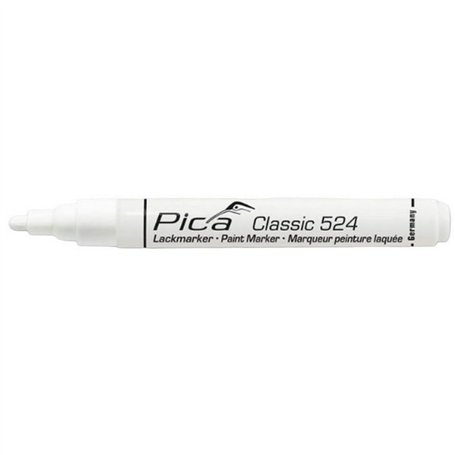 PICA 524/52 - Marcador Permanente Classic Blanco