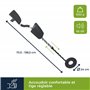 Velleman Détecteur de métaux pour Adultes et Enfants, detecteur metaux Metal, Bobine étanche 24 cm, écran LCD, Profondeur de dét