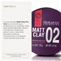 Salerm Matt Clay Medium Hold Matte Clay Cire
