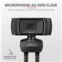 TRUST TRINO HD Video Webcam - Noir 18679