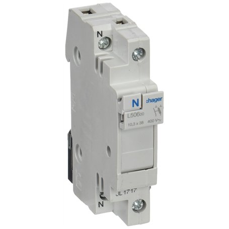 PORTE-FUSIBLE DE BASE POUR FUSIBLE DE CYLINDRE 10