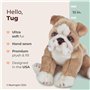 Bearington Collection Pull Bulldog Peluche Chien en Peluche Chiot 13 Pouces