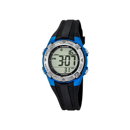 Montre Calypso pour Enfants K5685/5 Digital Crush Boîtier en Plastique Multi Bracelet en Plastique Noir