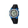 Montre Calypso pour Enfants K5685/5 Digital Crush Boîtier en Plastique Multi Bracelet en Plastique Noir