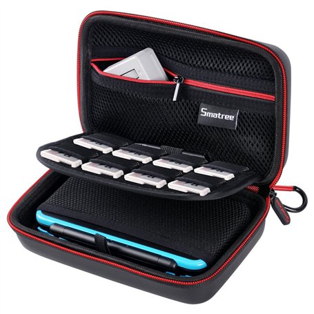 Smatree Étui de Transport pour Nouveau Nintendo 3DS XL/ 2DS XL