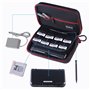Smatree Étui de Transport pour Nouveau Nintendo 3DS XL/ 2DS XL, Étui de Voyage de Protection Rigide pour Nintendo 3DS/ Nintendo 