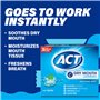 ACT – Lot de 36 pastilles bouche sèche avec xylitol, menthe apaisante